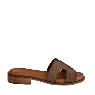 Pavement Pam Suede Sandaler Mole